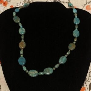 Studio Barse Turqoise Stone Necklace